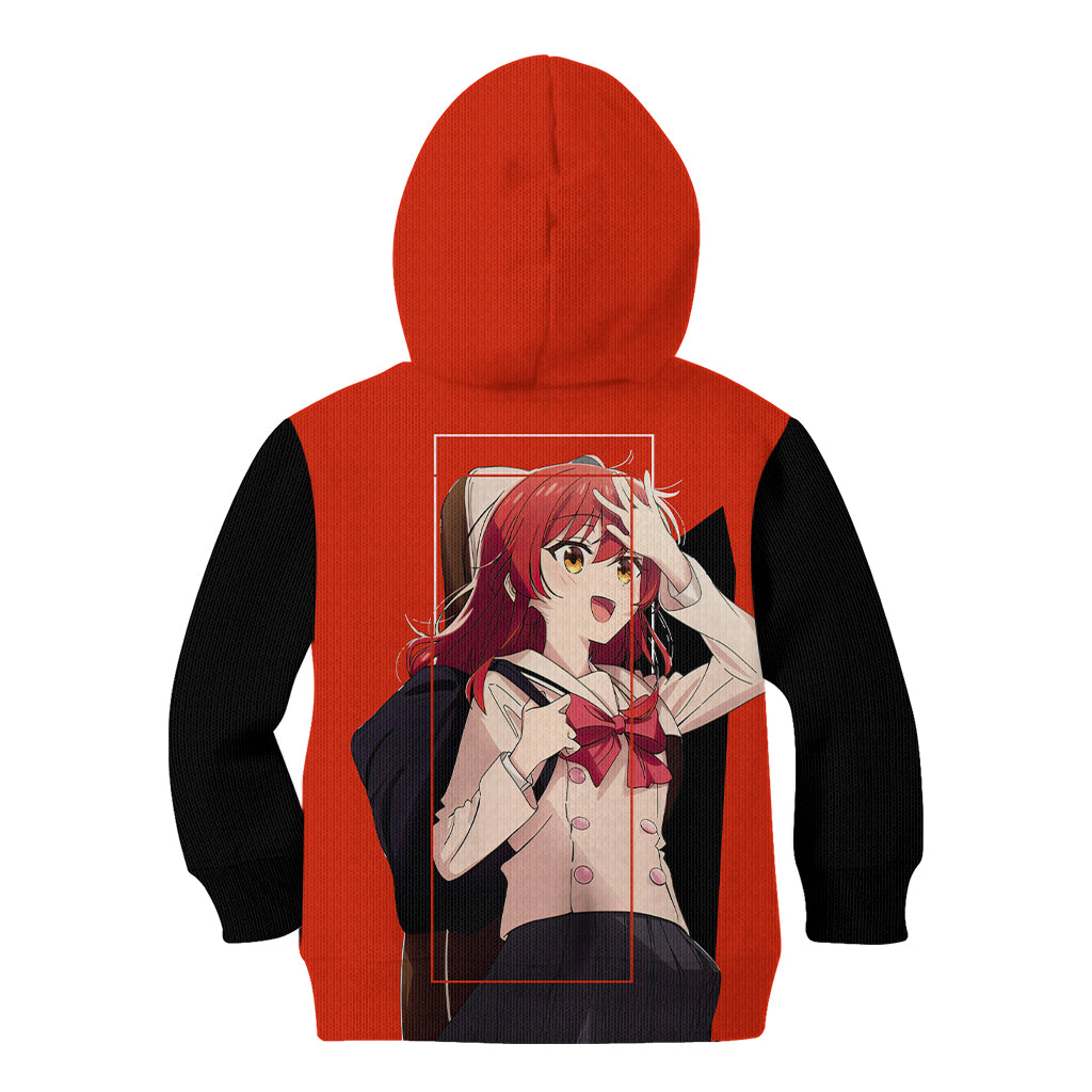 Ikuyo Kita Bochi The Rock! Kid Hoodie Anime Style