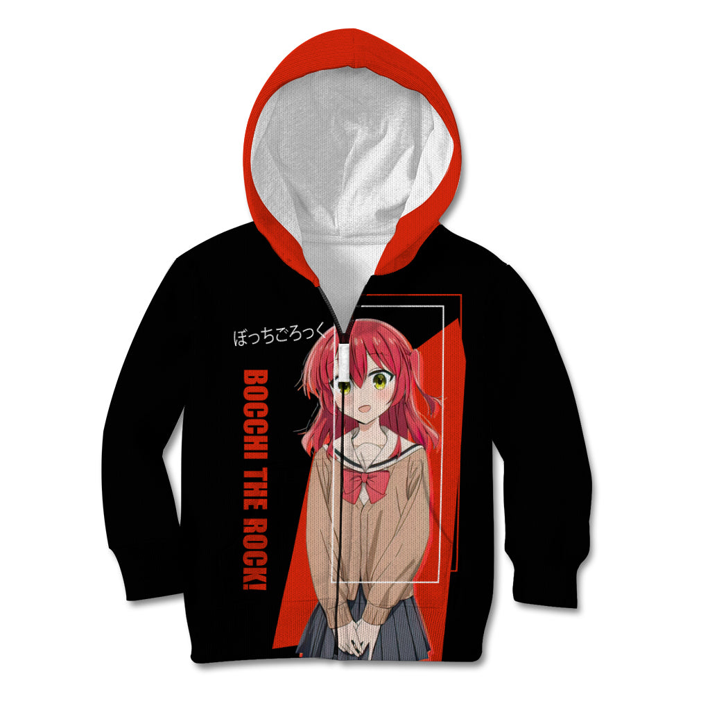 Ikuyo Kita Bochi The Rock! Kid Hoodie Anime Style