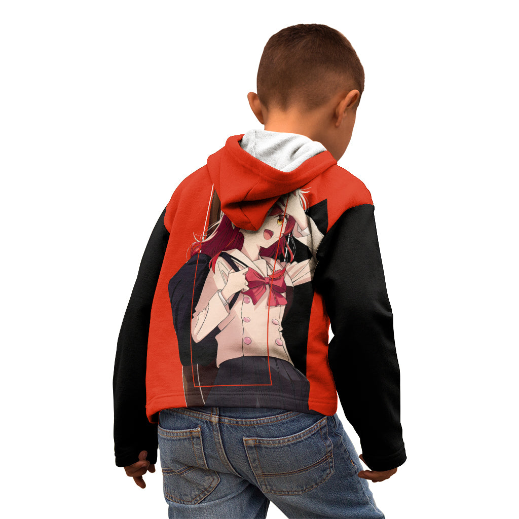 Ikuyo Kita Bochi The Rock! Kid Hoodie Anime Style
