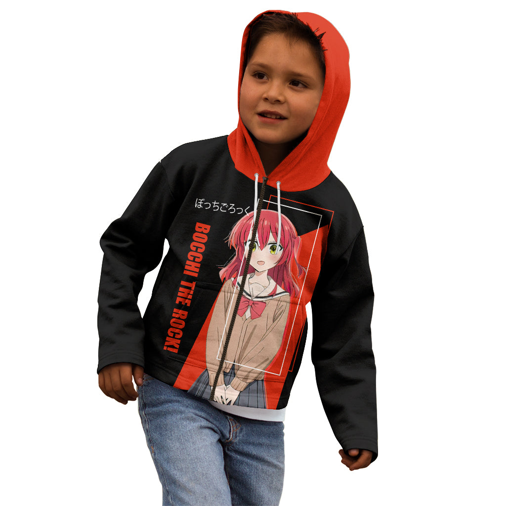 Ikuyo Kita Bochi The Rock! Kid Hoodie Anime Style