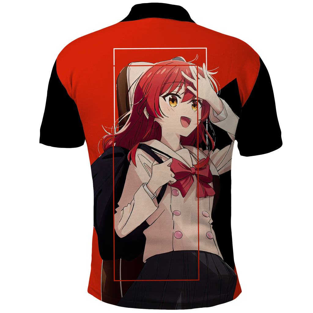 Ikuyo Kita Bochi The Rock! Polo Shirt Anime Style