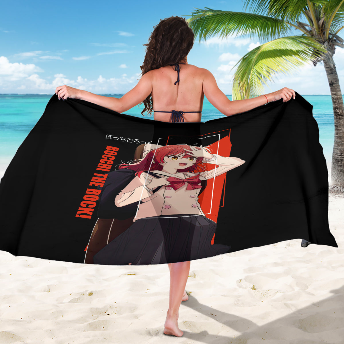 Ikuyo Kita Bochi The Rock! Sarong Anime Style