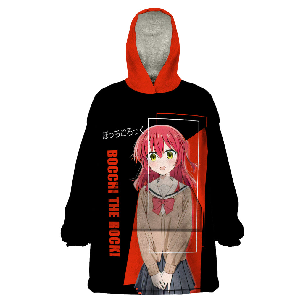 Ikuyo Kita Bochi The Rock! Wearable Blanket Hoodie Anime Style