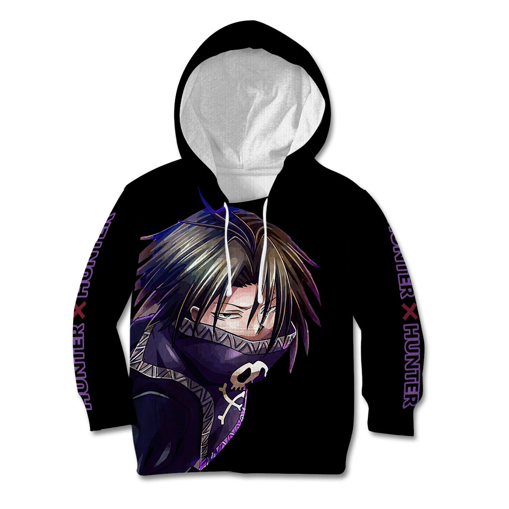 Feitan Portor Hunter X Hunter Kid Hoodie Anime Style