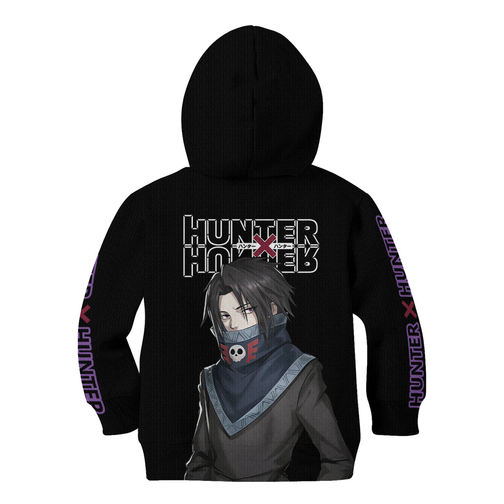 Feitan Portor Hunter X Hunter Kid Hoodie Anime Style