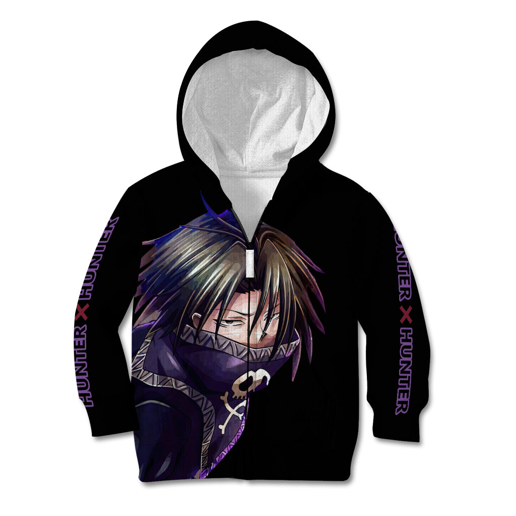 Feitan Portor Hunter X Hunter Kid Hoodie Anime Style