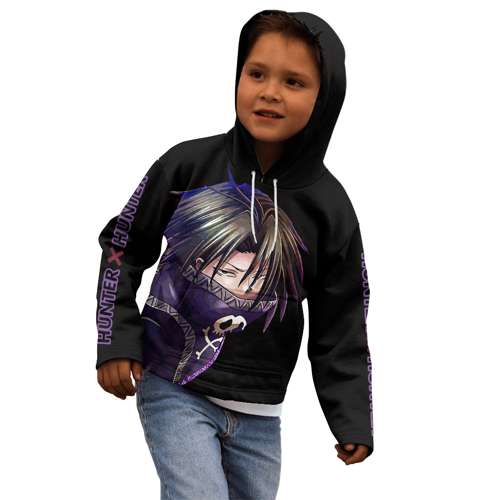 Feitan Portor Hunter X Hunter Kid Hoodie Anime Style