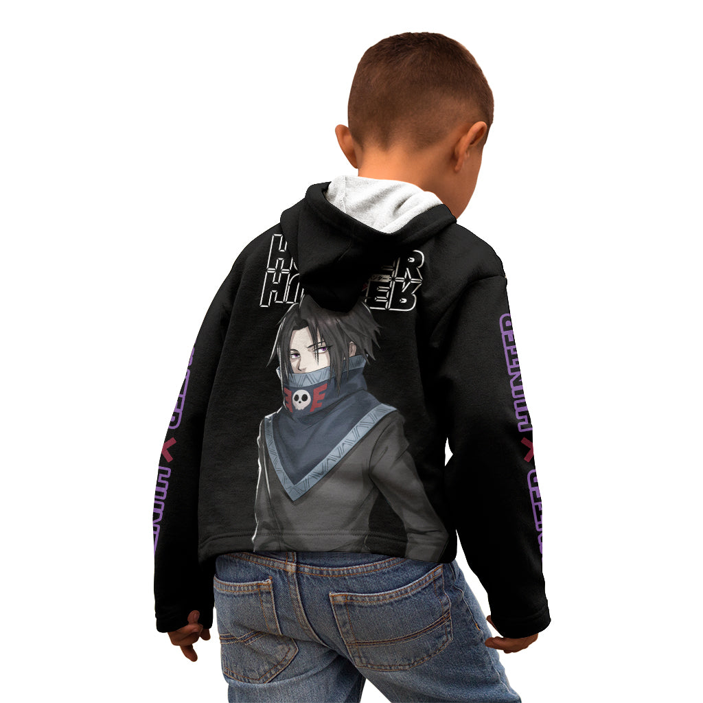 Feitan Portor Hunter X Hunter Kid Hoodie Anime Style