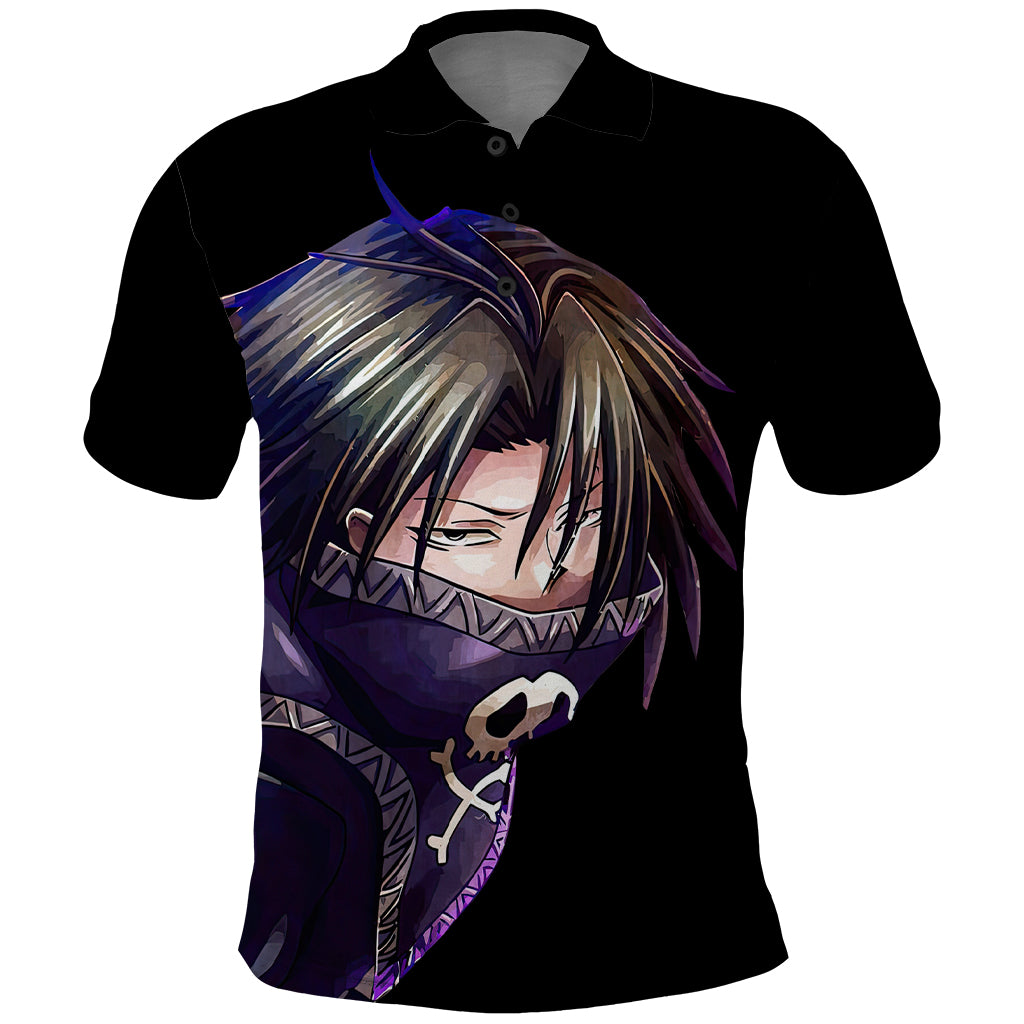 Feitan Portor Hunter X Hunter Polo Shirt Anime Style