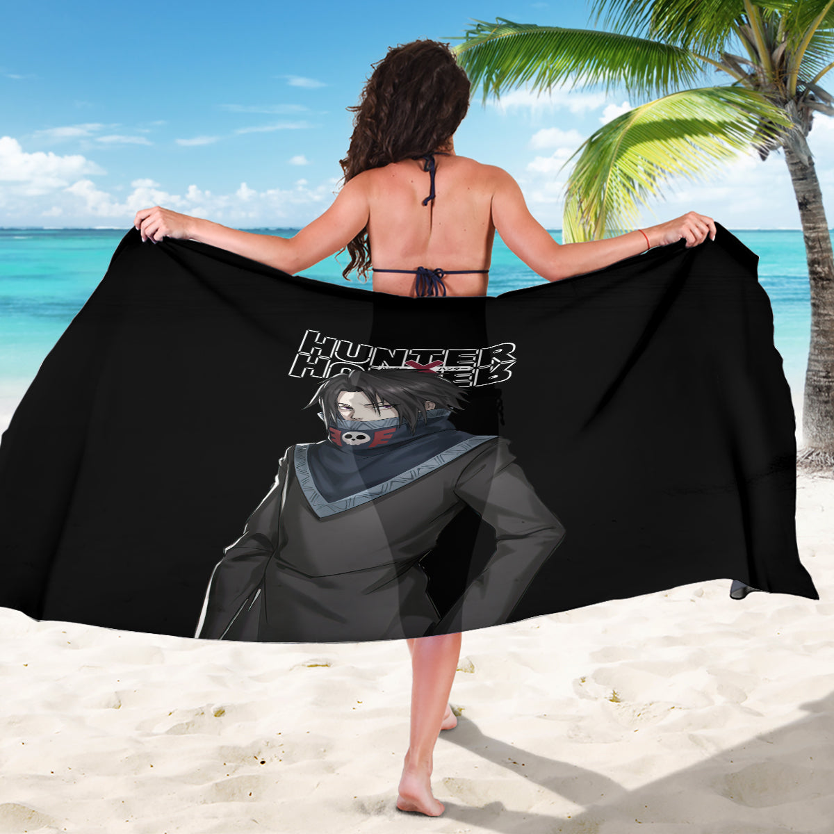 Feitan Portor Hunter X Hunter Sarong Anime Style