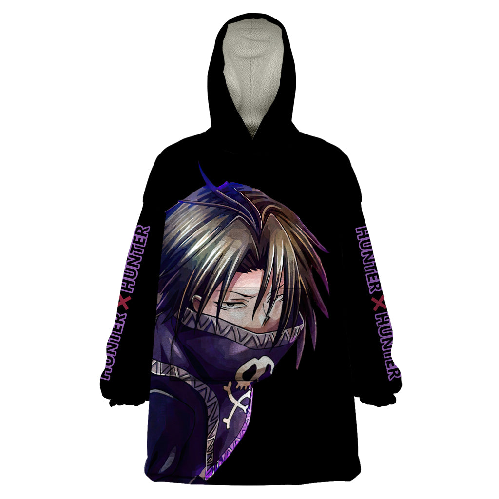 Feitan Portor Hunter X Hunter Wearable Blanket Hoodie Anime Style