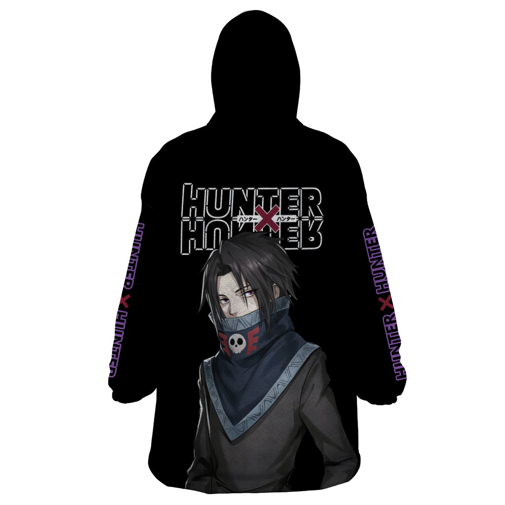 Feitan Portor Hunter X Hunter Wearable Blanket Hoodie Anime Style