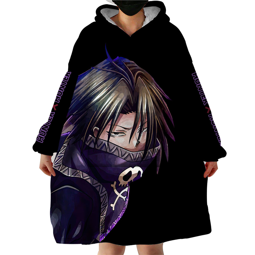 Feitan Portor Hunter X Hunter Wearable Blanket Hoodie Anime Style