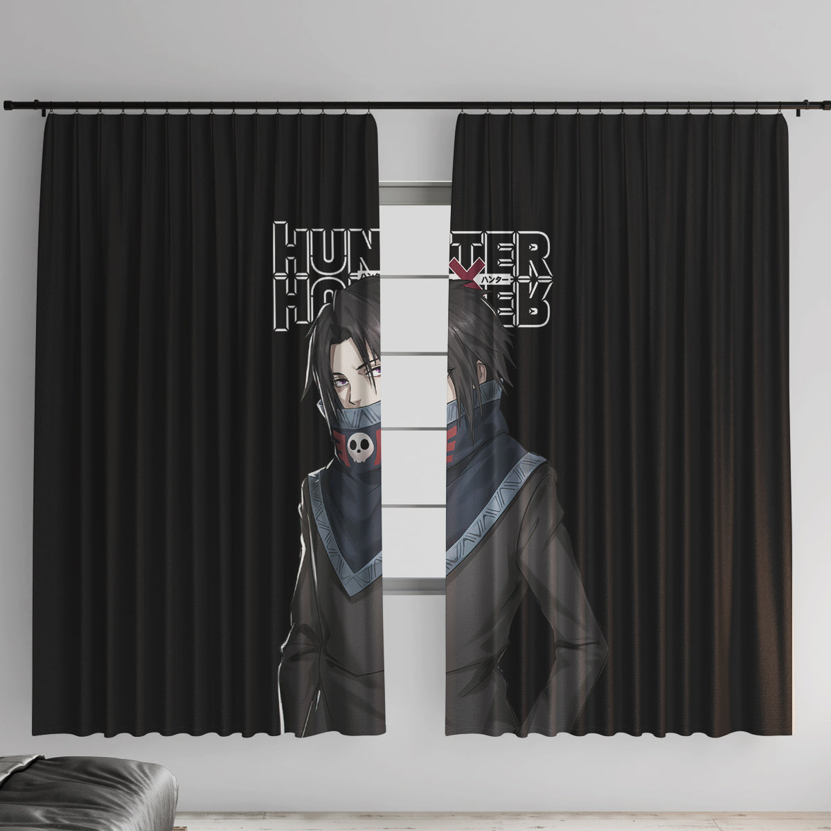 Feitan Portor Hunter X Hunter Window Curtain Anime Style