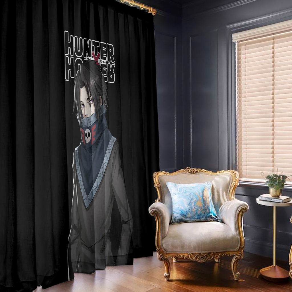 Feitan Portor Hunter X Hunter Window Curtain Anime Style