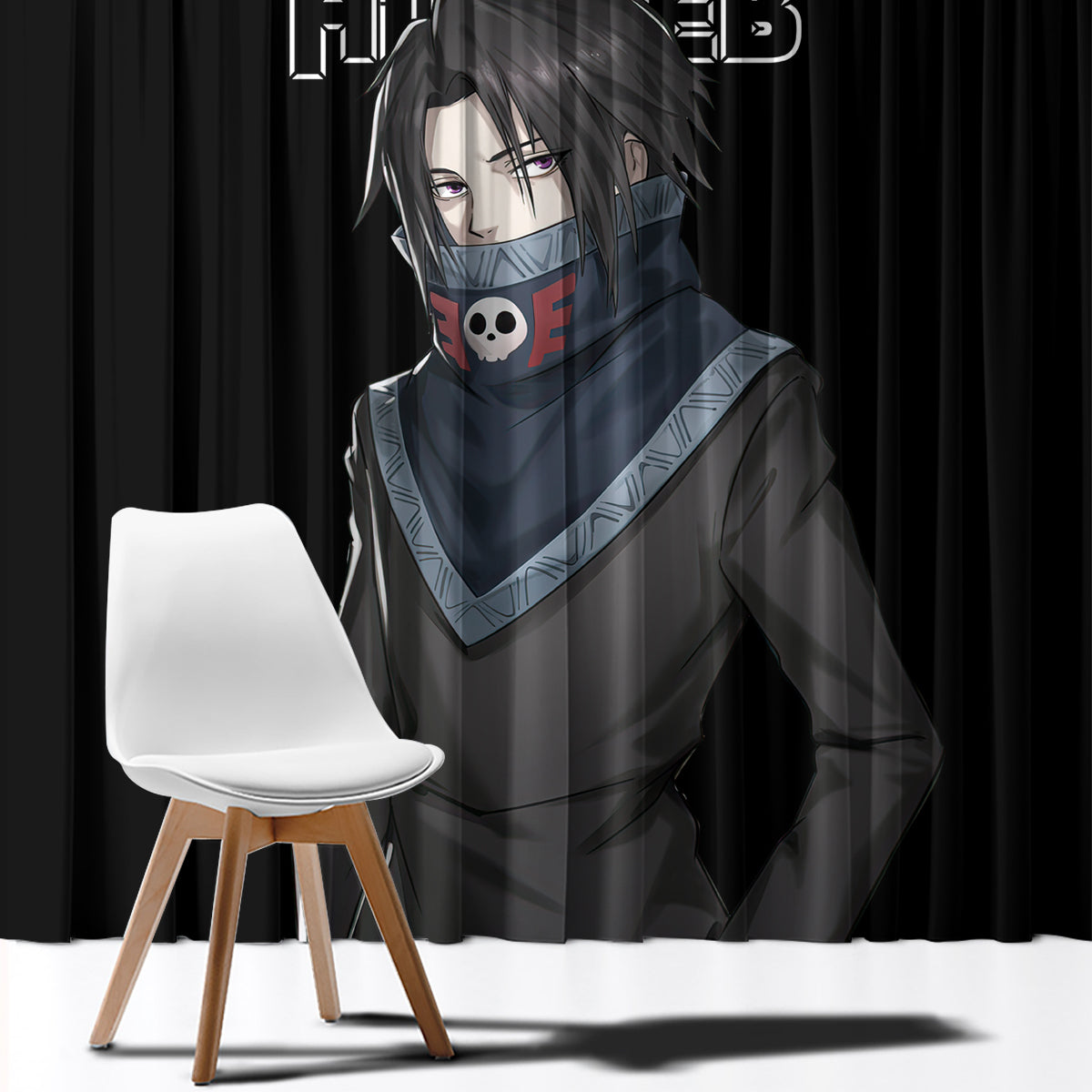 Feitan Portor Hunter X Hunter Window Curtain Anime Style