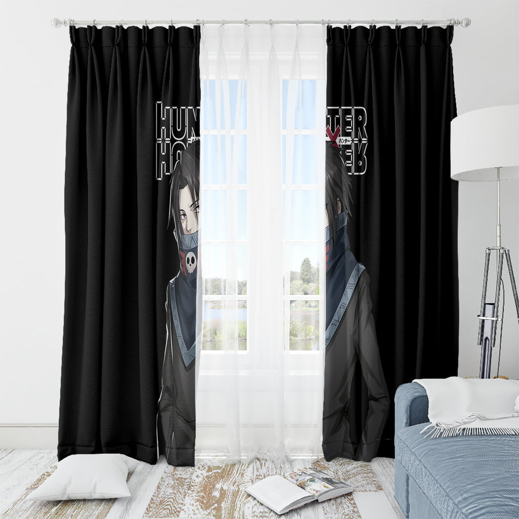Feitan Portor Hunter X Hunter Window Curtain Anime Style