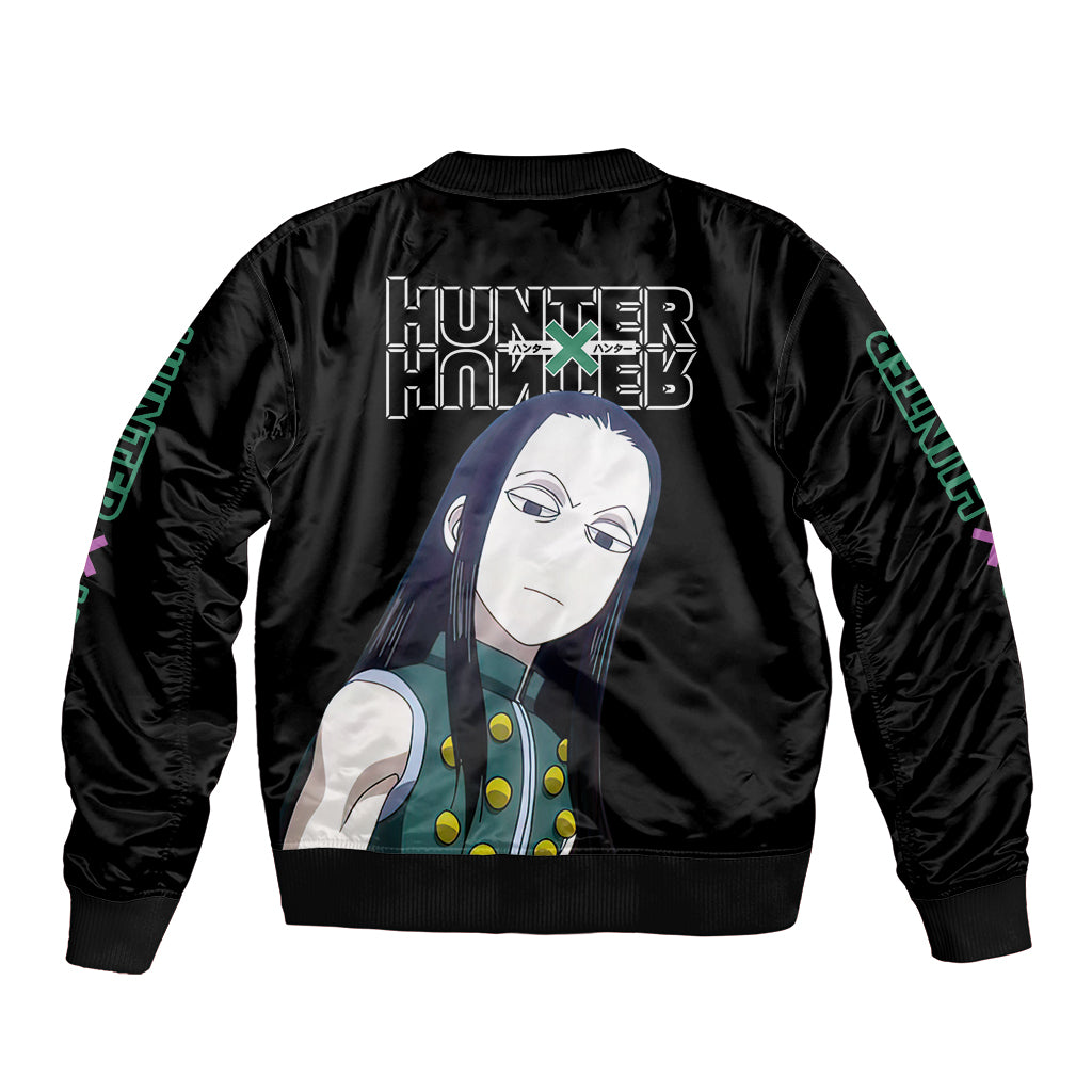 Illumi Zoldyck Hunter X Hunter Bomber Jacket Anime Style