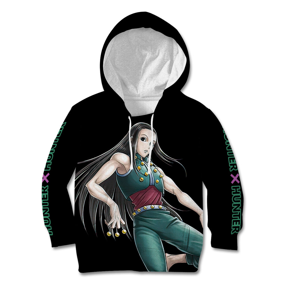 Illumi Zoldyck Hunter X Hunter Kid Hoodie Anime Style