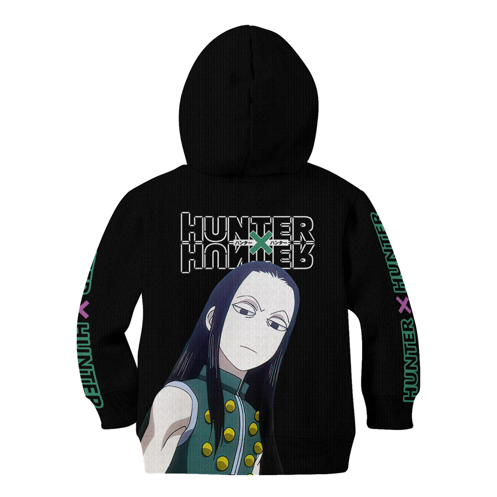 Illumi Zoldyck Hunter X Hunter Kid Hoodie Anime Style