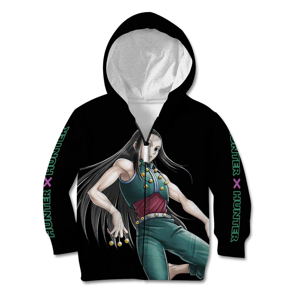 Illumi Zoldyck Hunter X Hunter Kid Hoodie Anime Style
