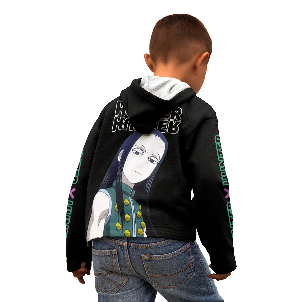 Illumi Zoldyck Hunter X Hunter Kid Hoodie Anime Style