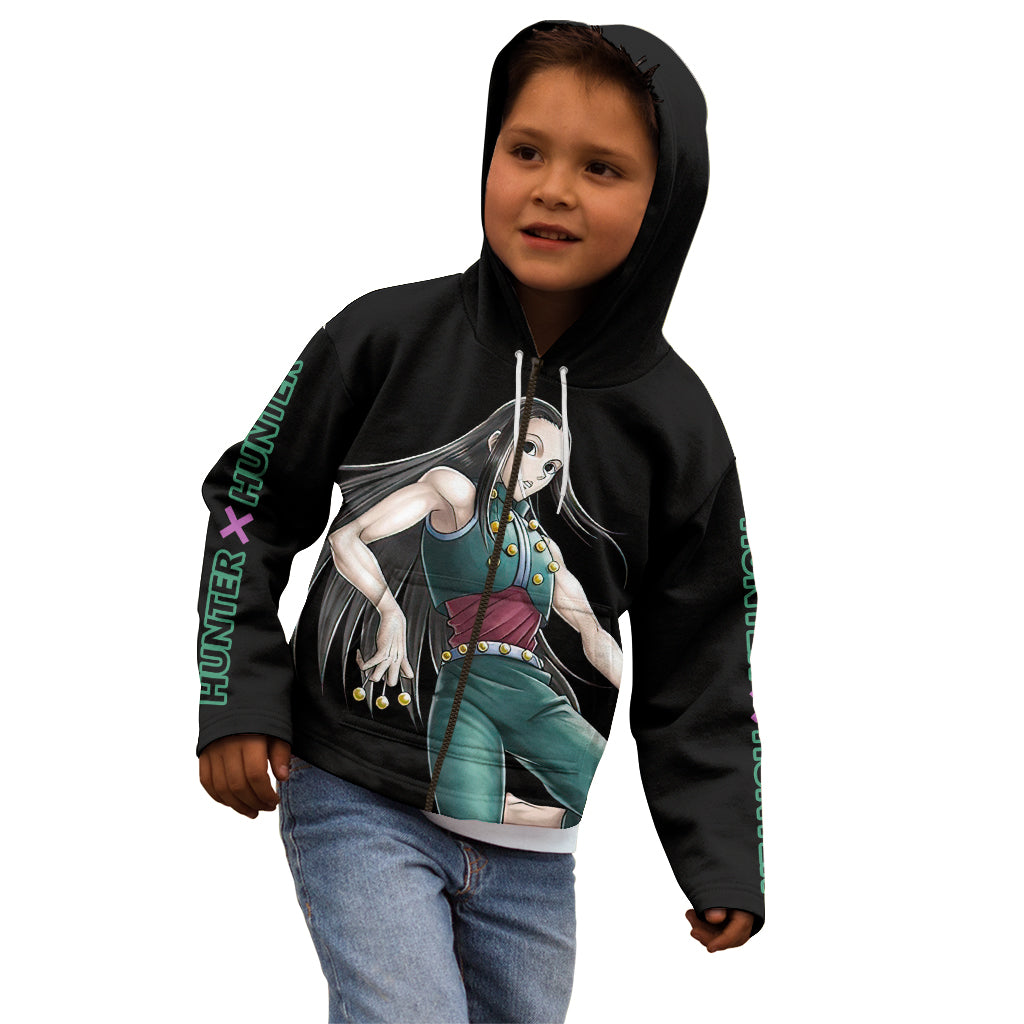 Illumi Zoldyck Hunter X Hunter Kid Hoodie Anime Style