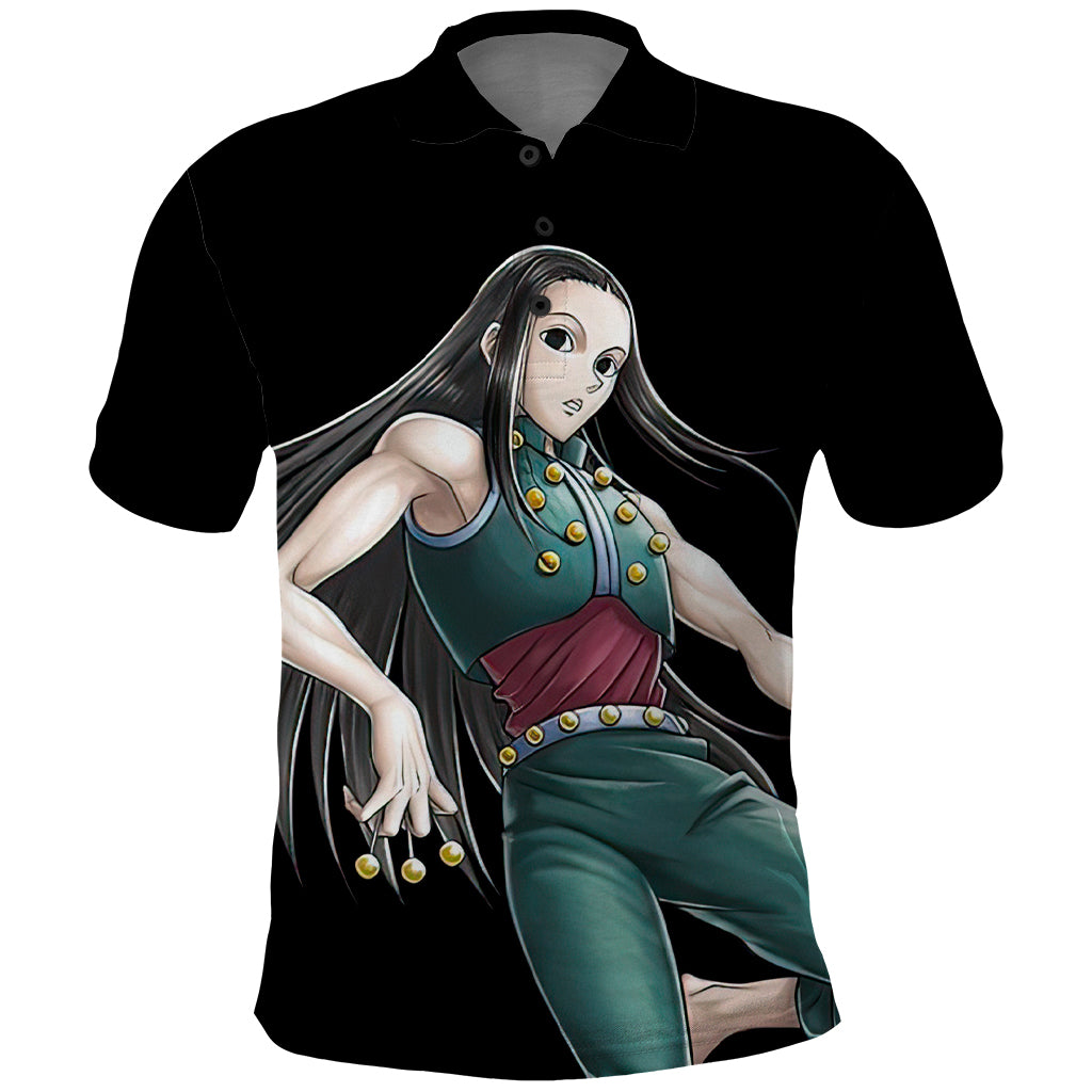 Illumi Zoldyck Hunter X Hunter Polo Shirt Anime Style