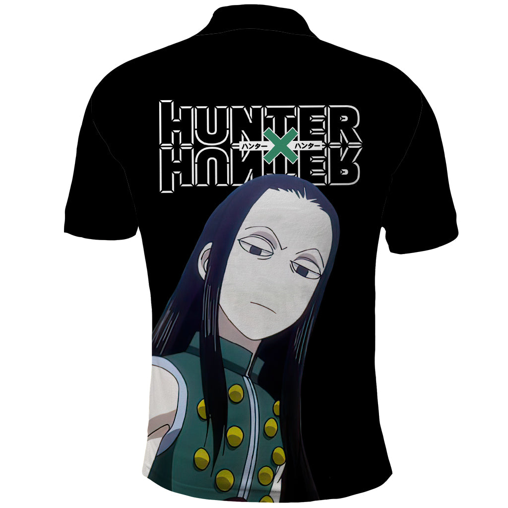 Illumi Zoldyck Hunter X Hunter Polo Shirt Anime Style