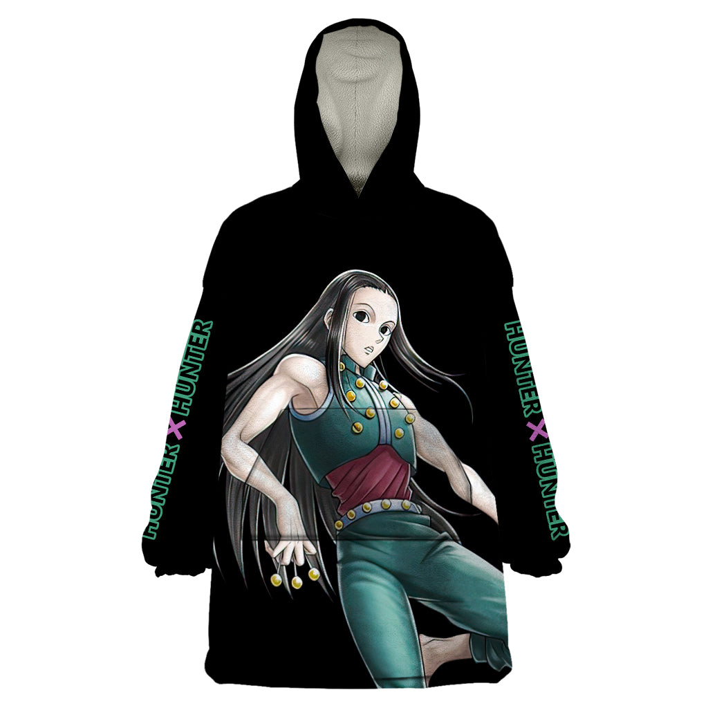 Illumi Zoldyck Hunter X Hunter Wearable Blanket Hoodie Anime Style