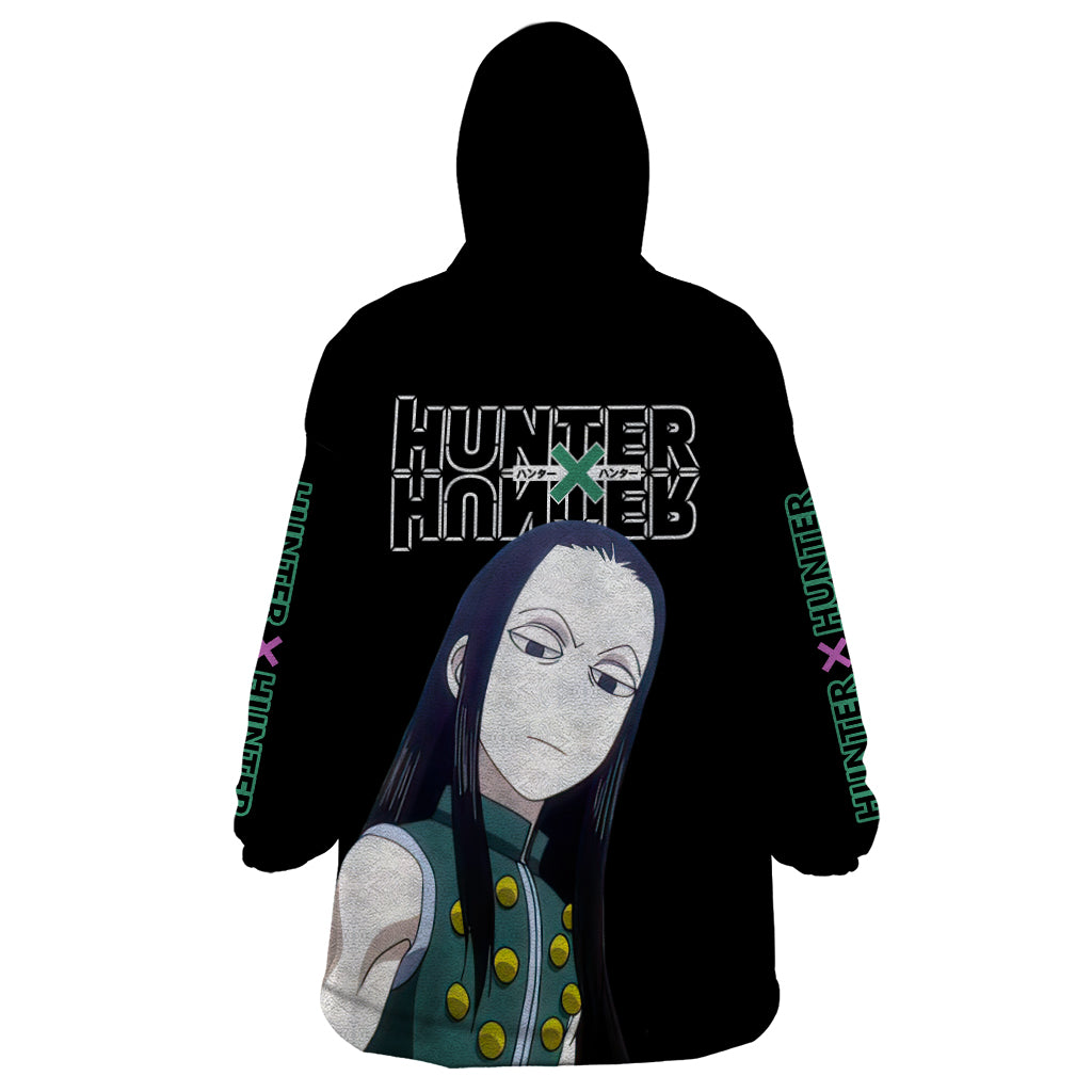 Illumi Zoldyck Hunter X Hunter Wearable Blanket Hoodie Anime Style