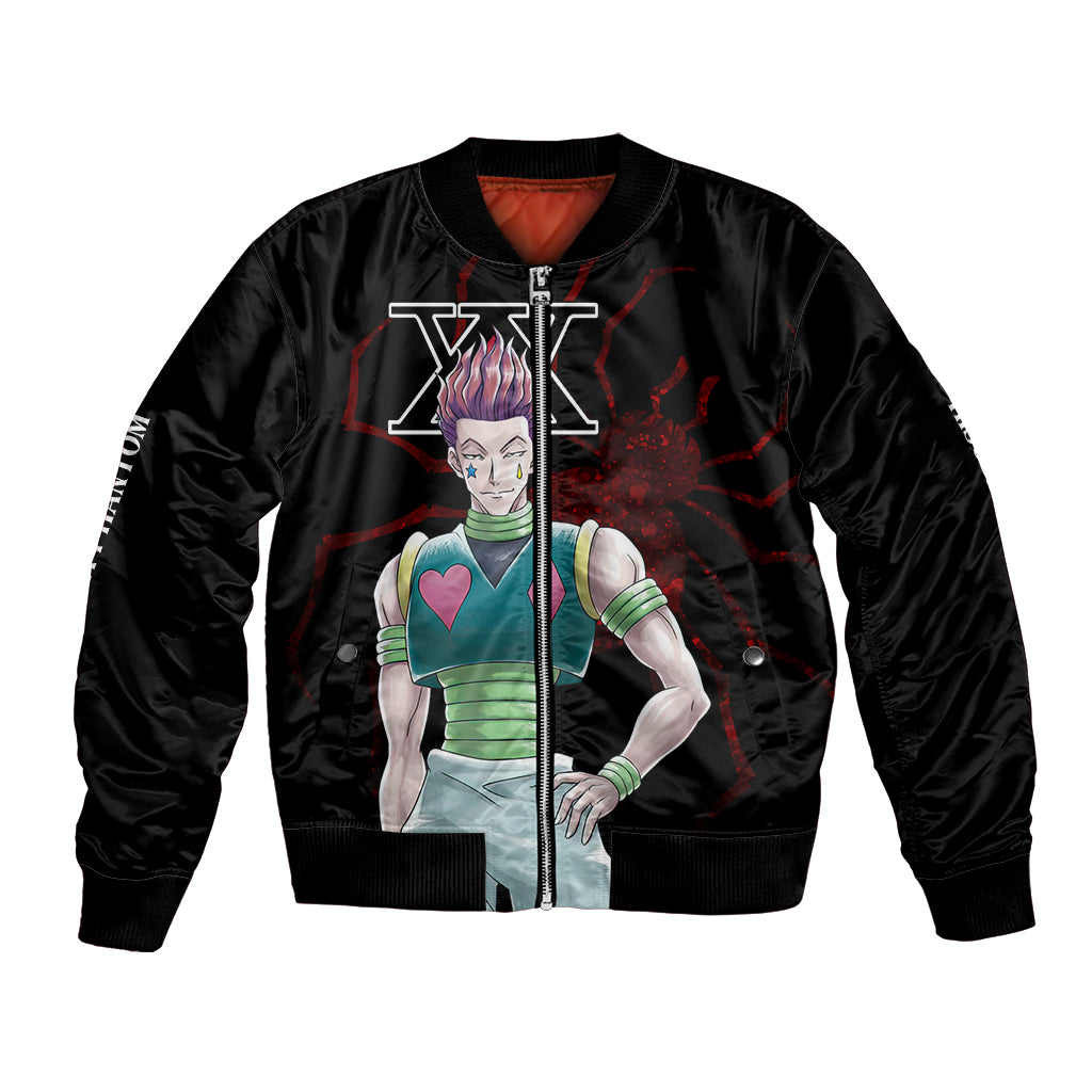 Hisoka Phantom Troupe Hunter X Hunter Bomber Jacket Anime Style