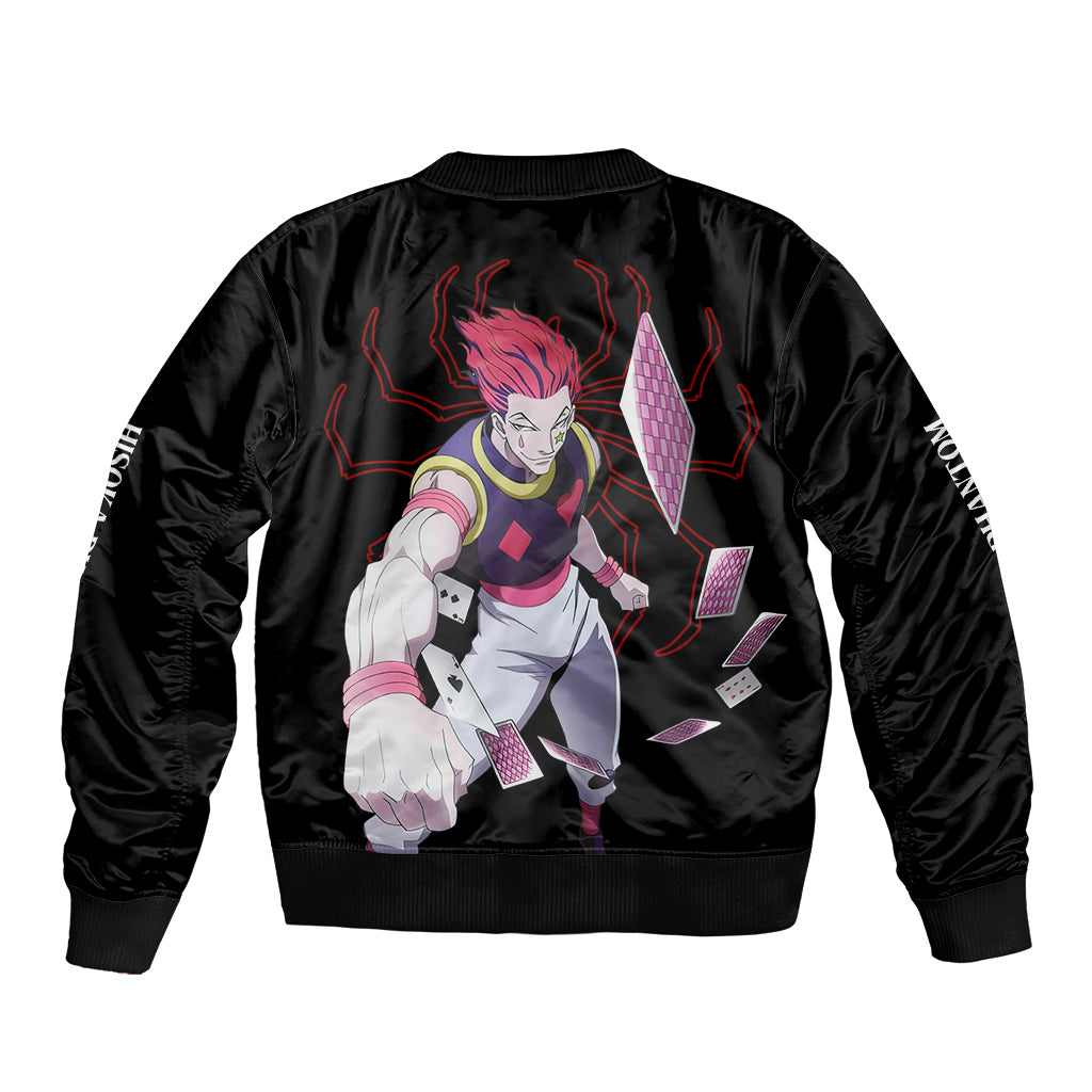 Hisoka Phantom Troupe Hunter X Hunter Bomber Jacket Anime Style