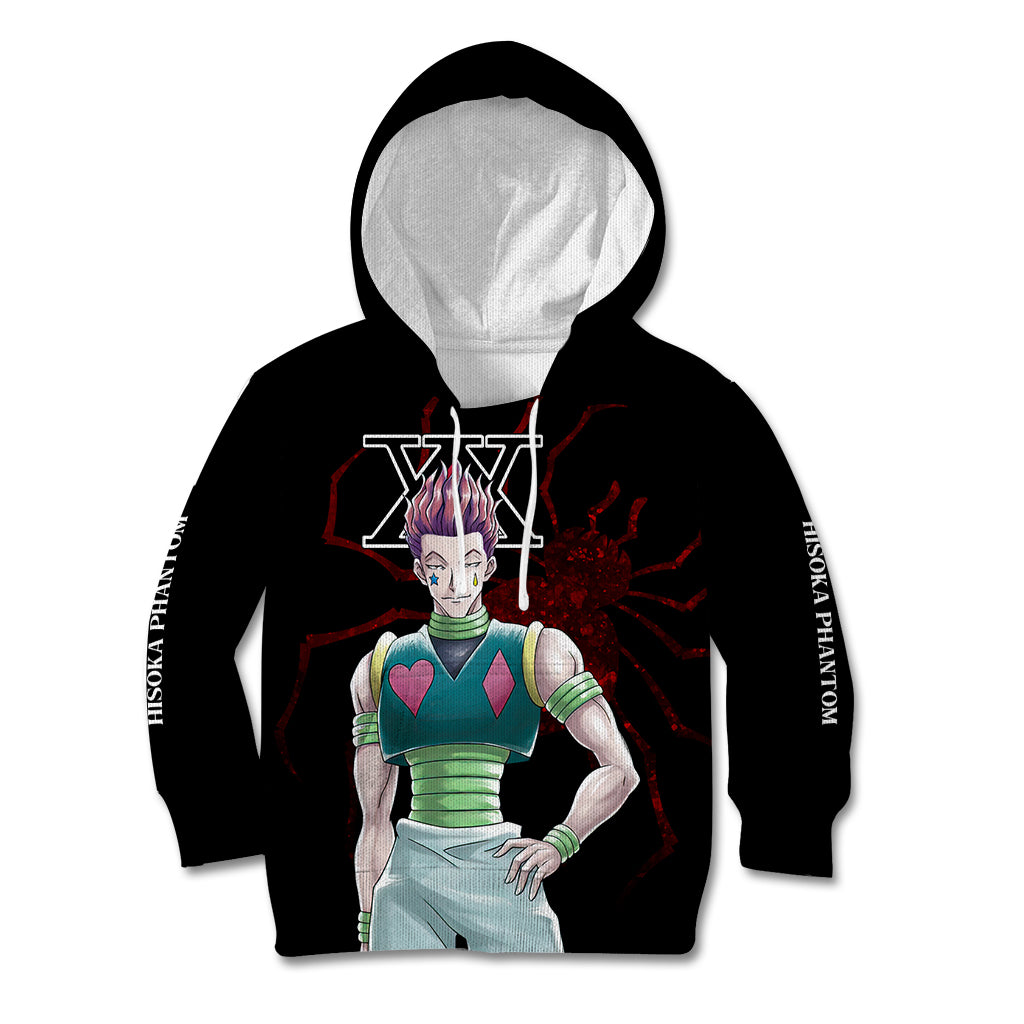 Hisoka Phantom Troupe Hunter X Hunter Kid Hoodie Anime Style