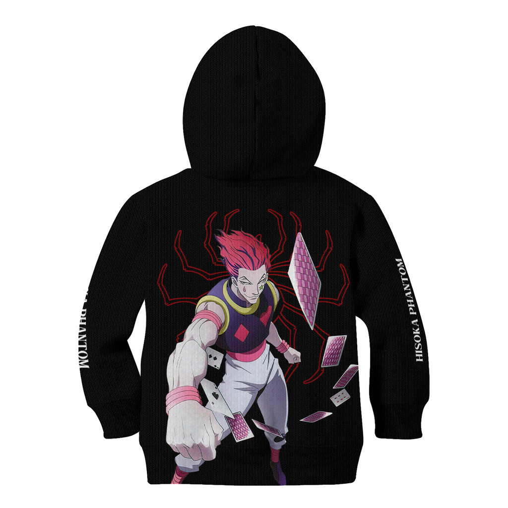 Hisoka Phantom Troupe Hunter X Hunter Kid Hoodie Anime Style
