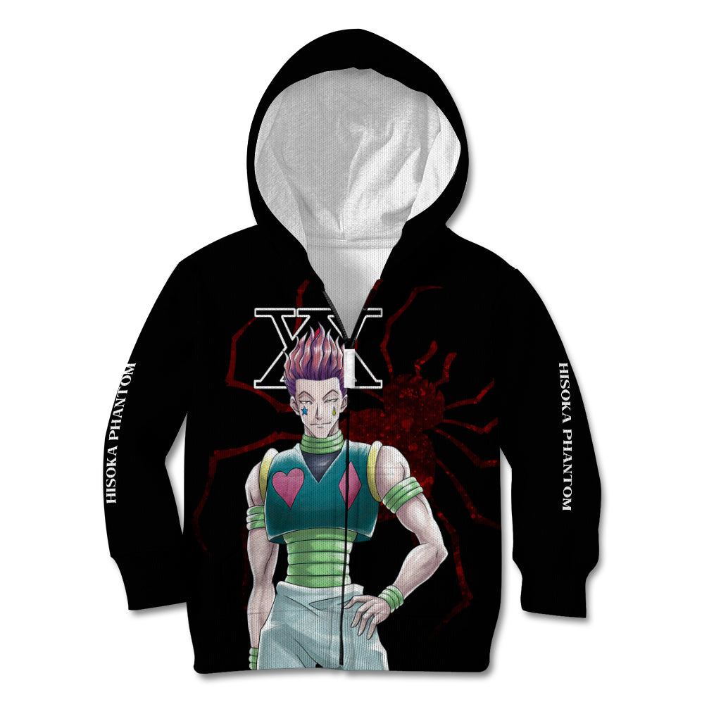Hisoka Phantom Troupe Hunter X Hunter Kid Hoodie Anime Style
