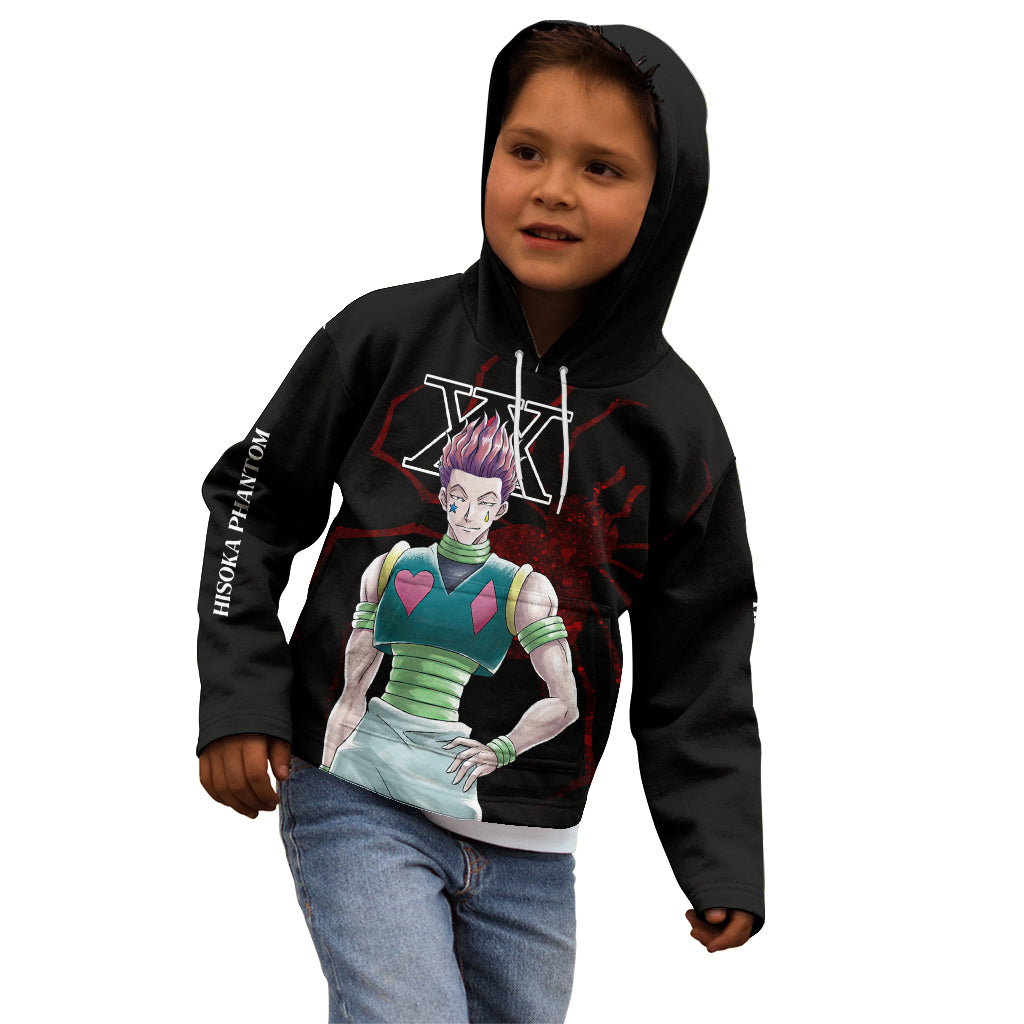 Hisoka Phantom Troupe Hunter X Hunter Kid Hoodie Anime Style
