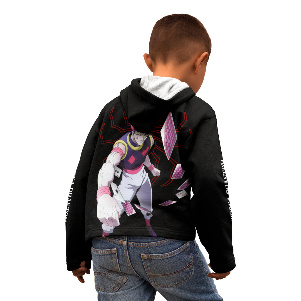 Hisoka Phantom Troupe Hunter X Hunter Kid Hoodie Anime Style