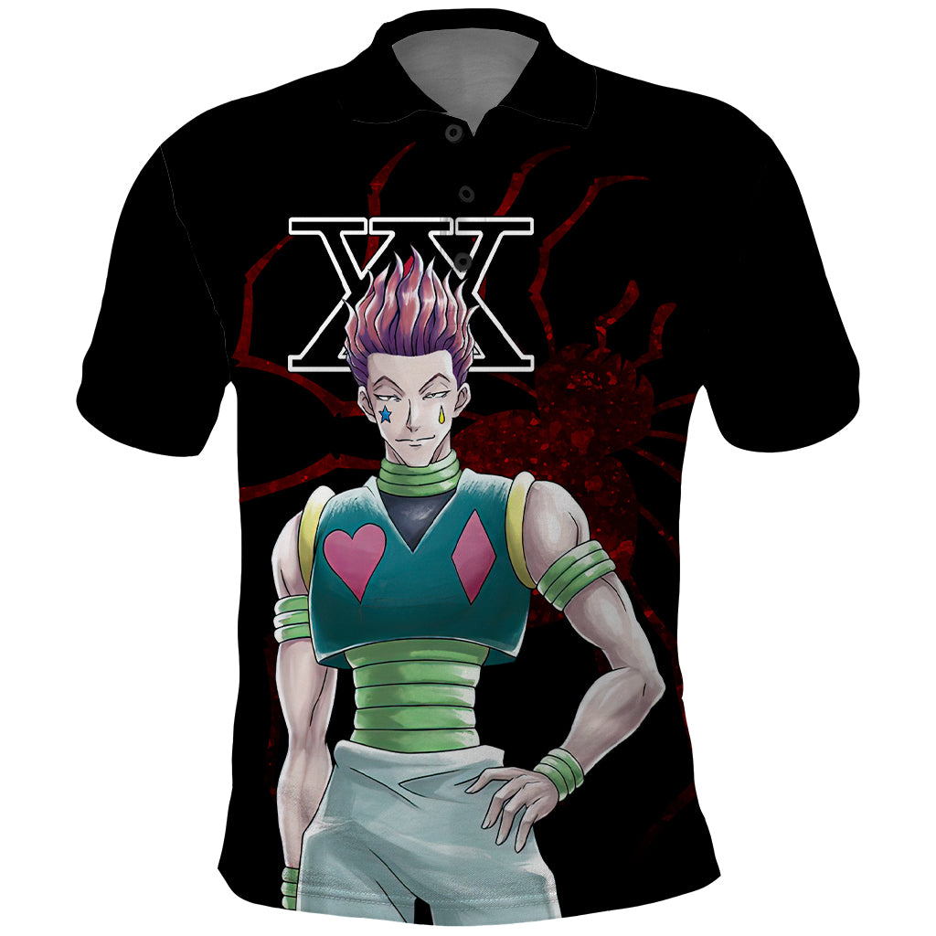 Hisoka Phantom Troupe Hunter X Hunter Polo Shirt Anime Style