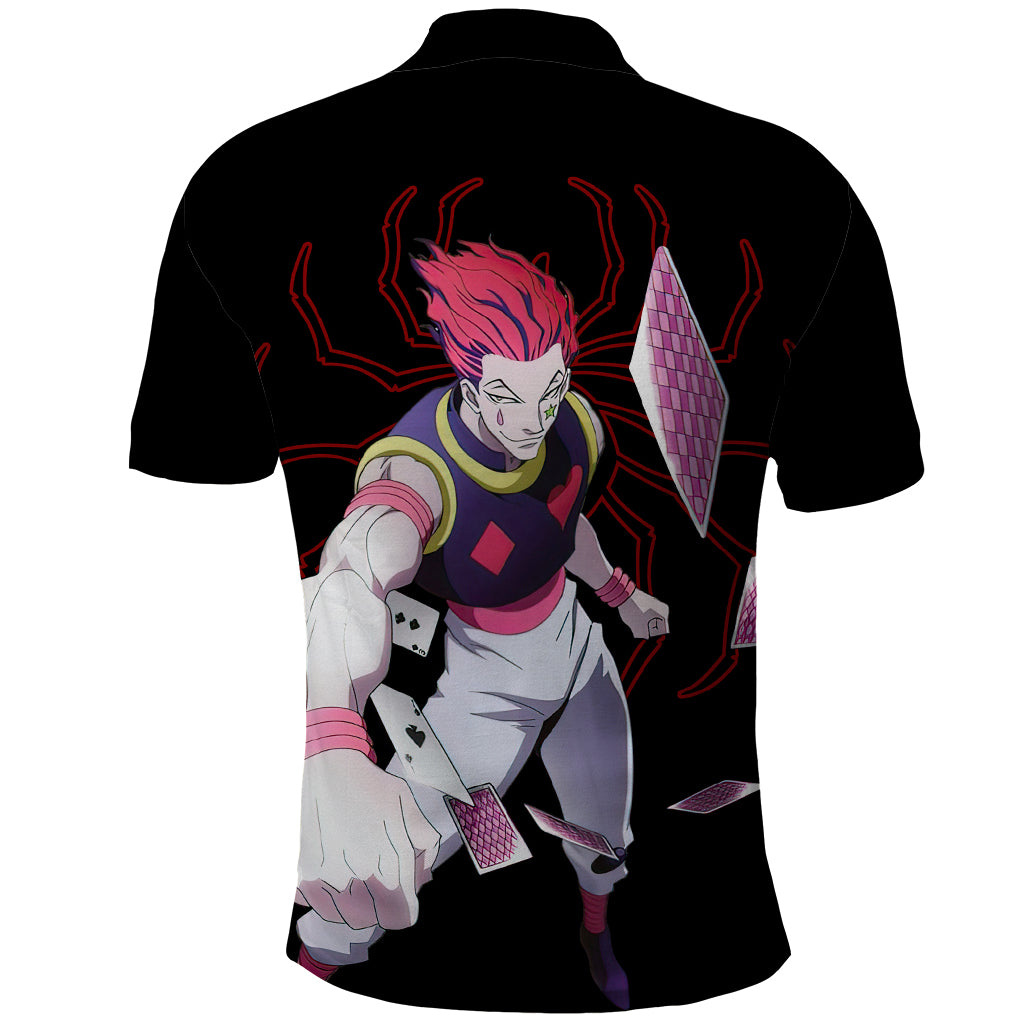 Hisoka Phantom Troupe Hunter X Hunter Polo Shirt Anime Style