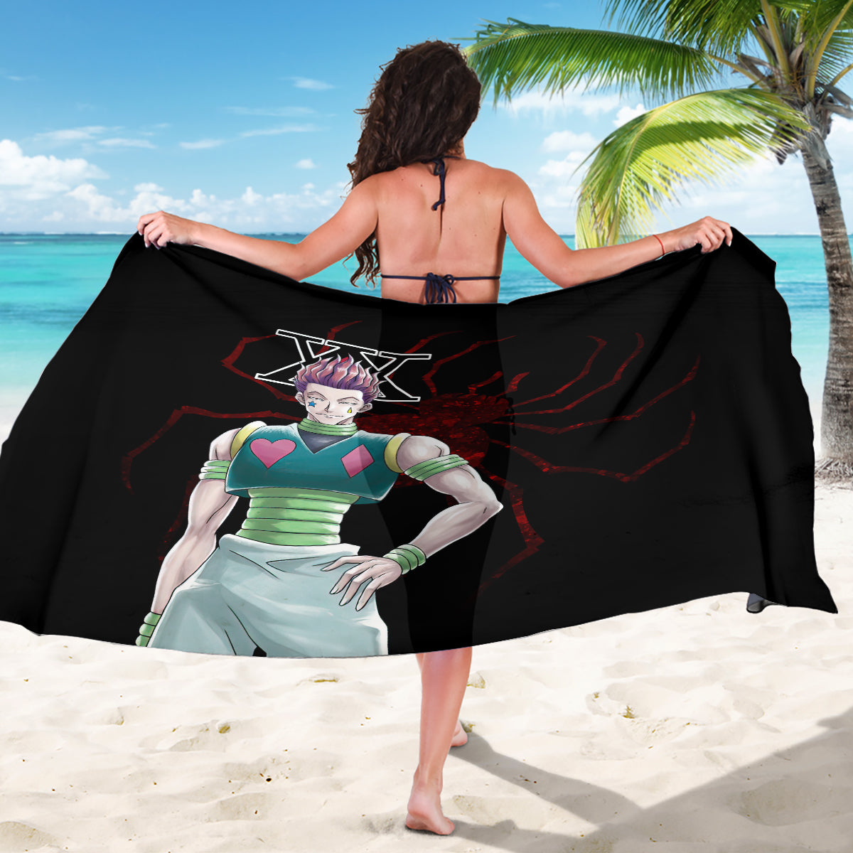 Hisoka Phantom Troupe Hunter X Hunter Sarong Anime Style