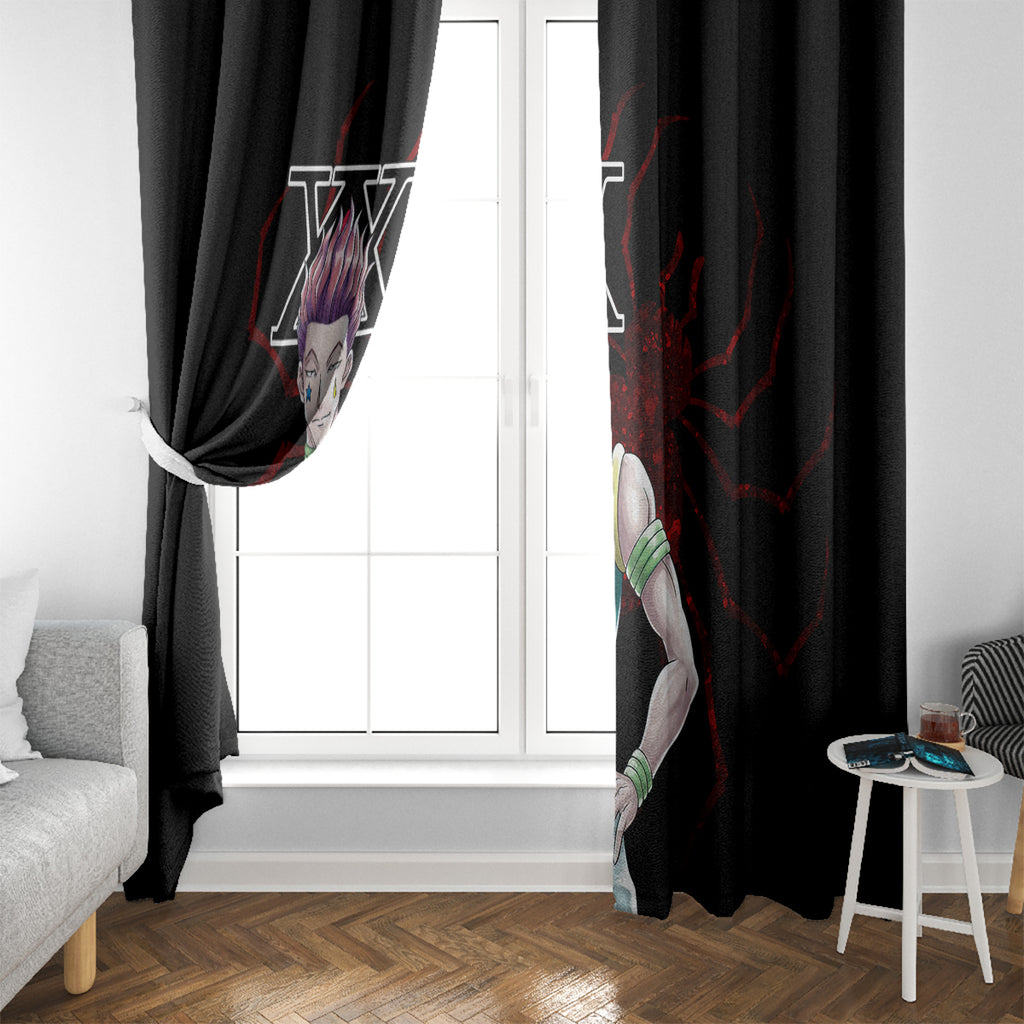 Hisoka Phantom Troupe Hunter X Hunter Window Curtain Anime Style