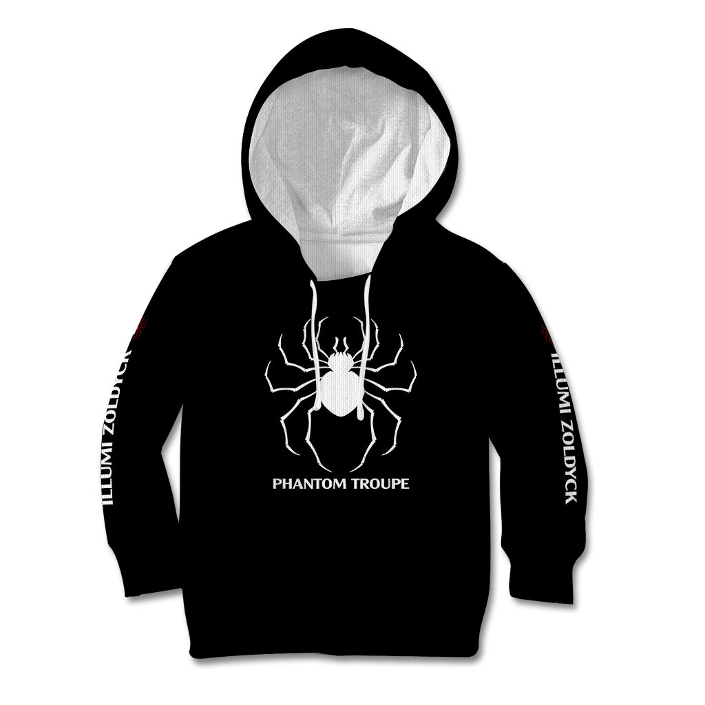 Illumi Zoldyck Phantom Troupe Hunter X Hunter Kid Hoodie Anime Style