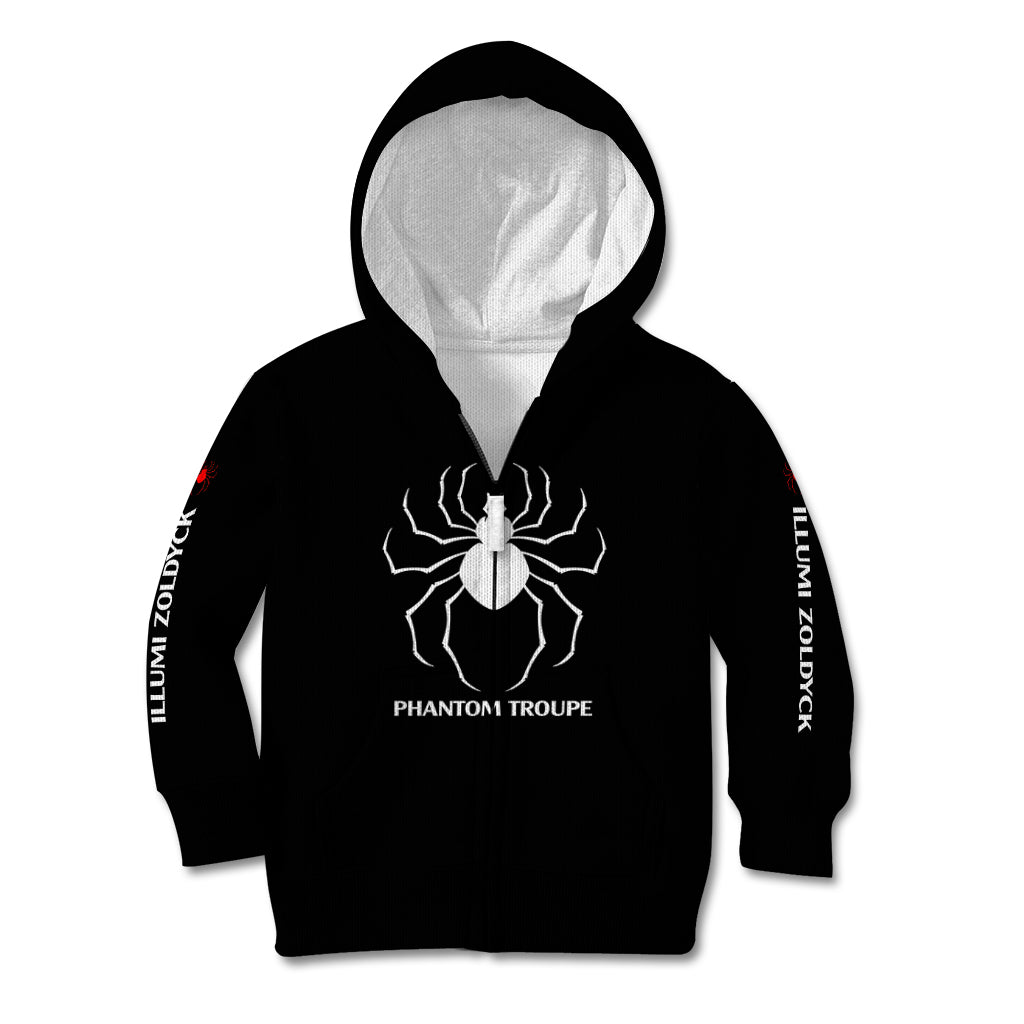 Illumi Zoldyck Phantom Troupe Hunter X Hunter Kid Hoodie Anime Style