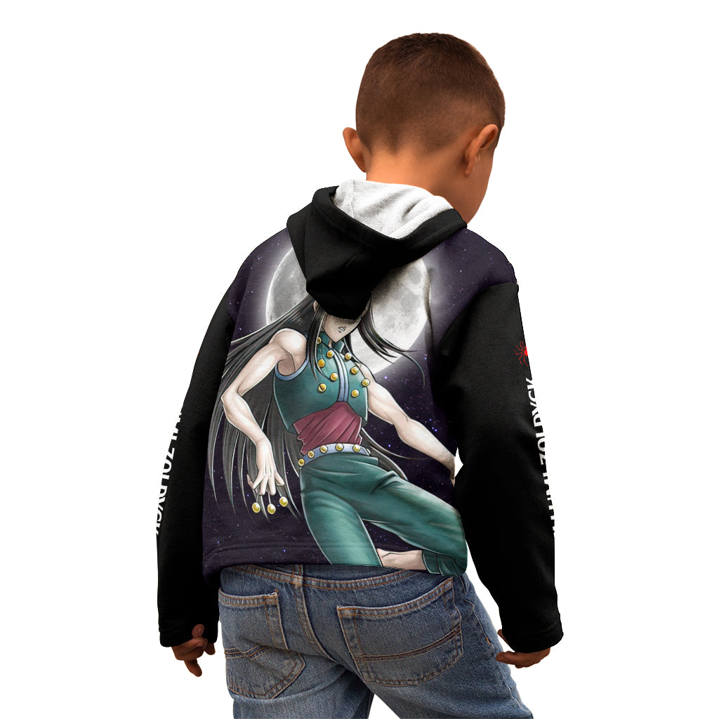 Illumi Zoldyck Phantom Troupe Hunter X Hunter Kid Hoodie Anime Style