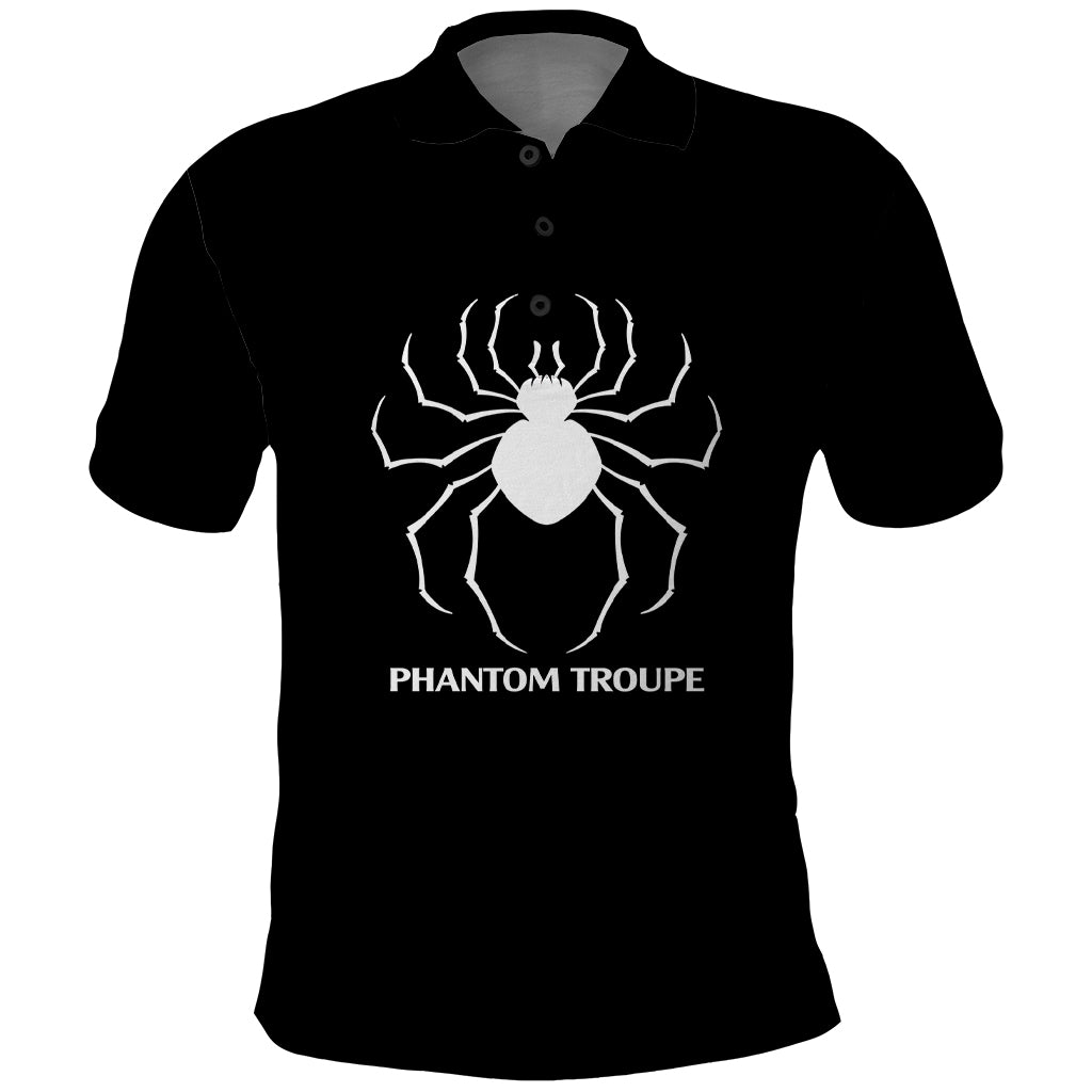 Illumi Zoldyck Phantom Troupe Hunter X Hunter Polo Shirt Anime Style