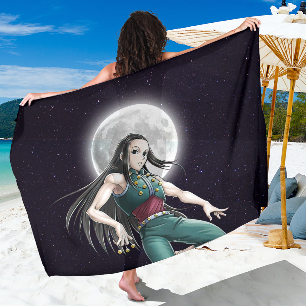 Illumi Zoldyck Phantom Troupe Hunter X Hunter Sarong Anime Style