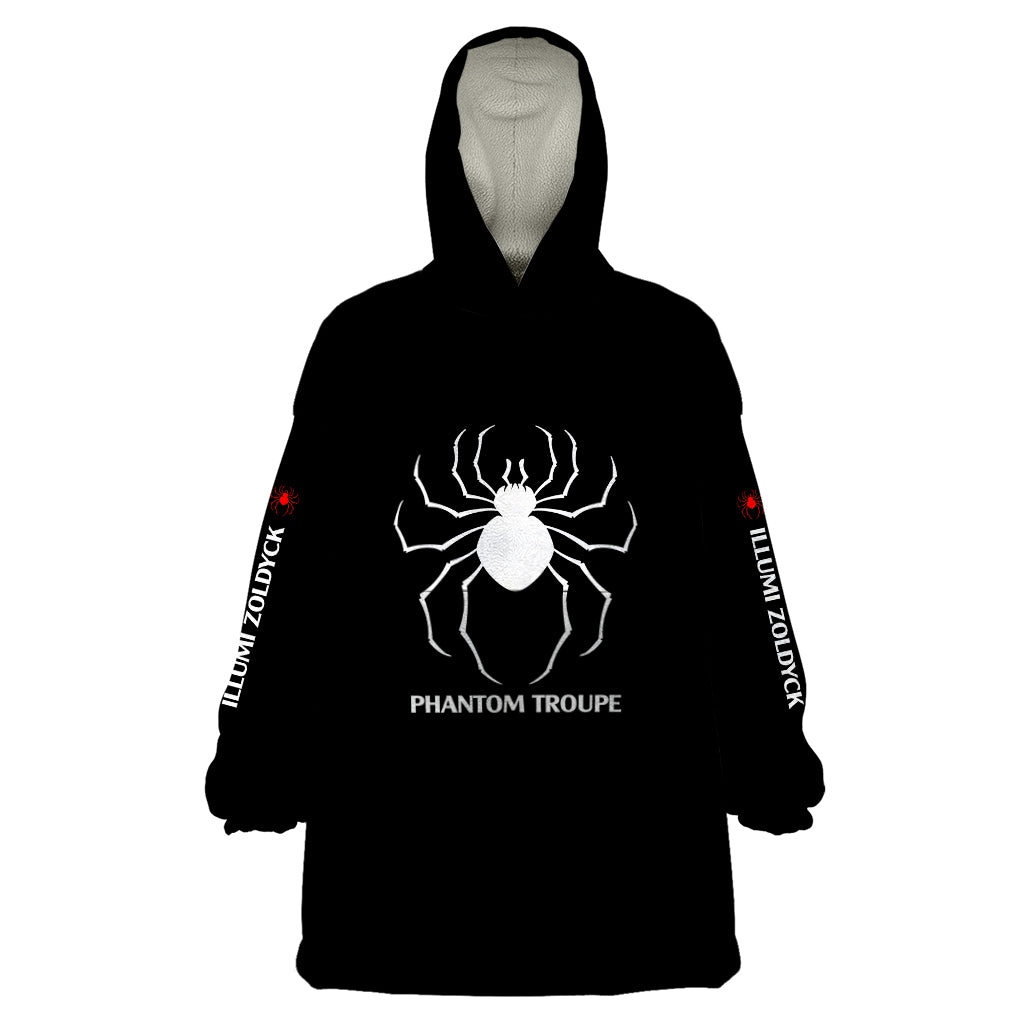 Illumi Zoldyck Phantom Troupe Hunter X Hunter Wearable Blanket Hoodie Anime Style