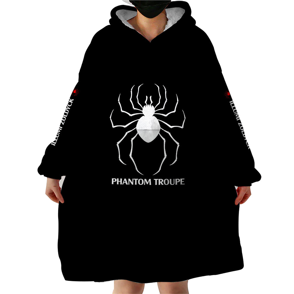 Illumi Zoldyck Phantom Troupe Hunter X Hunter Wearable Blanket Hoodie Anime Style