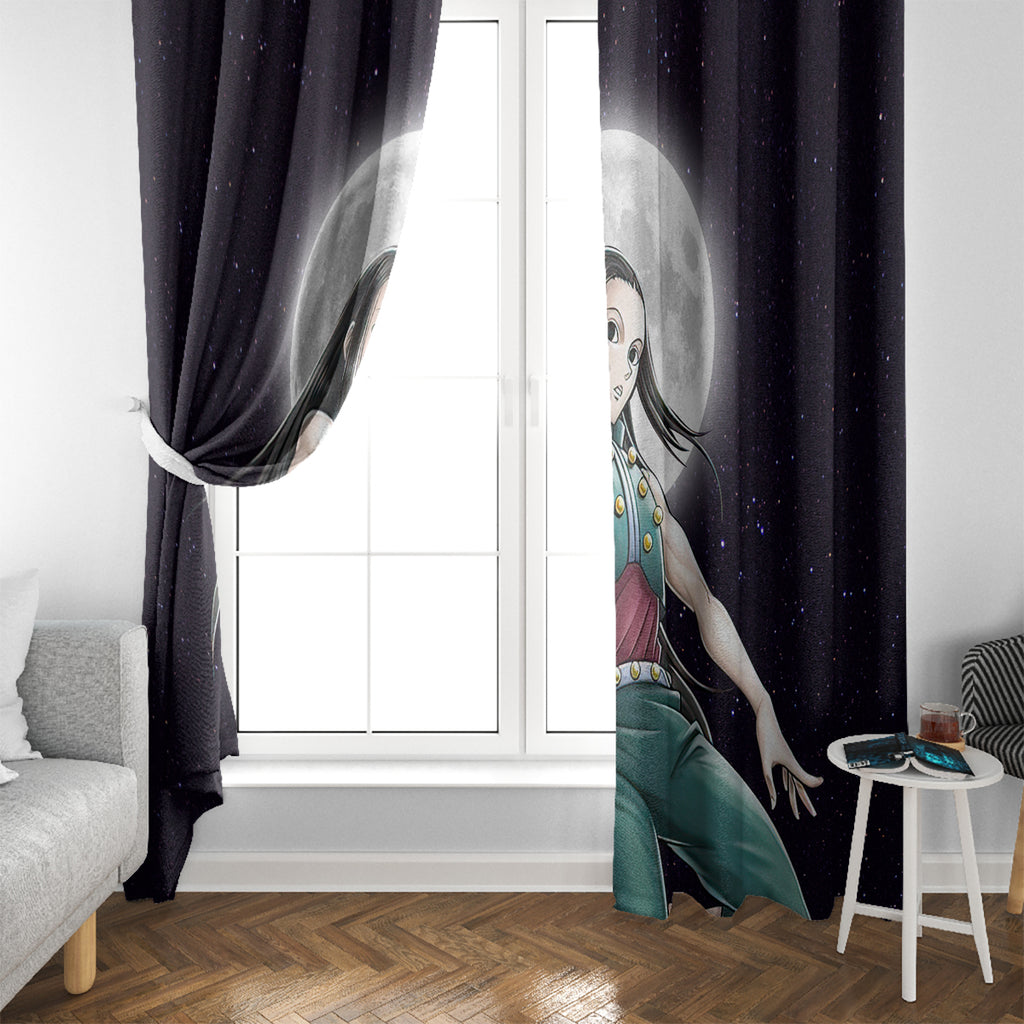 Illumi Zoldyck Phantom Troupe Hunter X Hunter Window Curtain Anime Style
